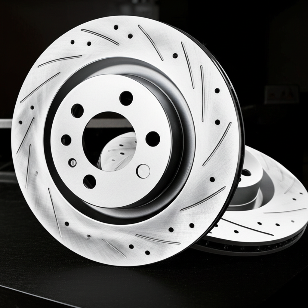 Premium Brake Pad Set - Front & Rear