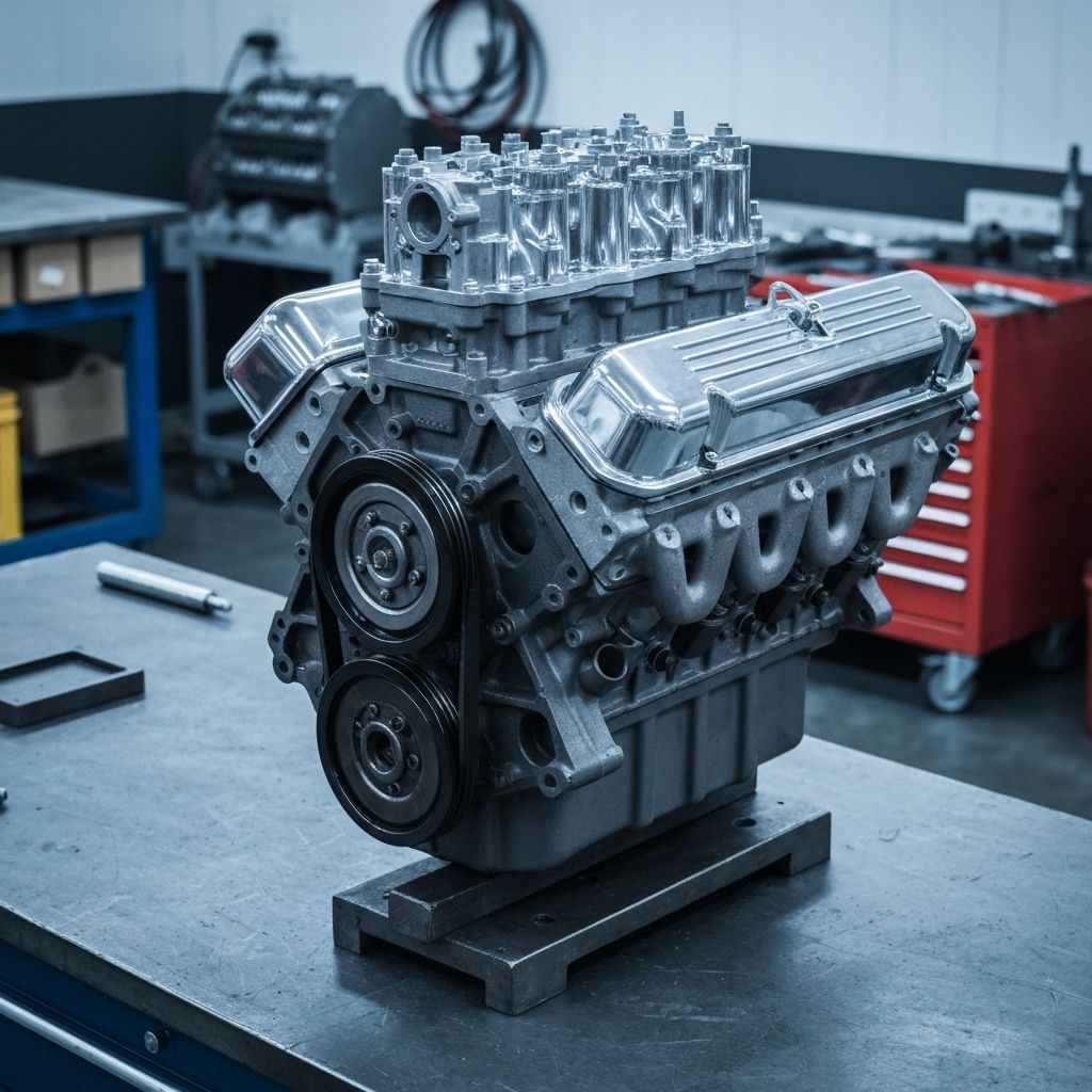 Remanufactured 5.7L V8 Engine
