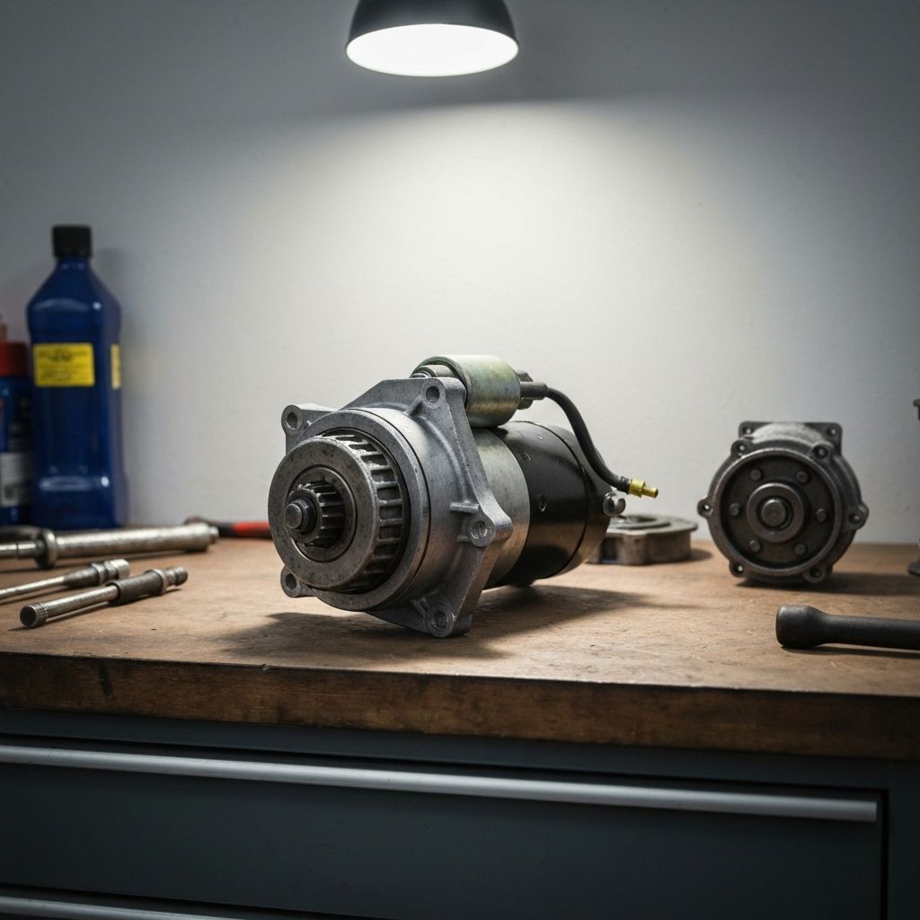 Remanufactured Starter Motor
