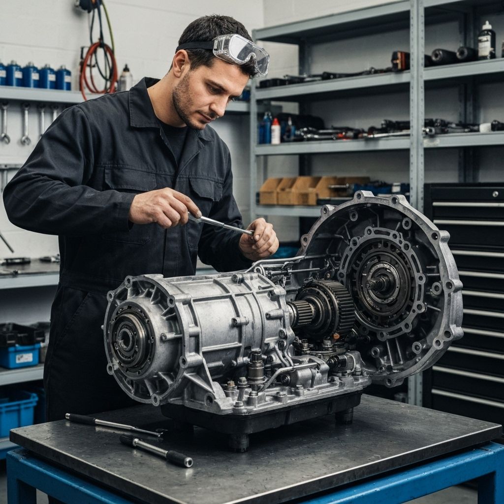 Rebuilt Automatic Transmission 6-Speed