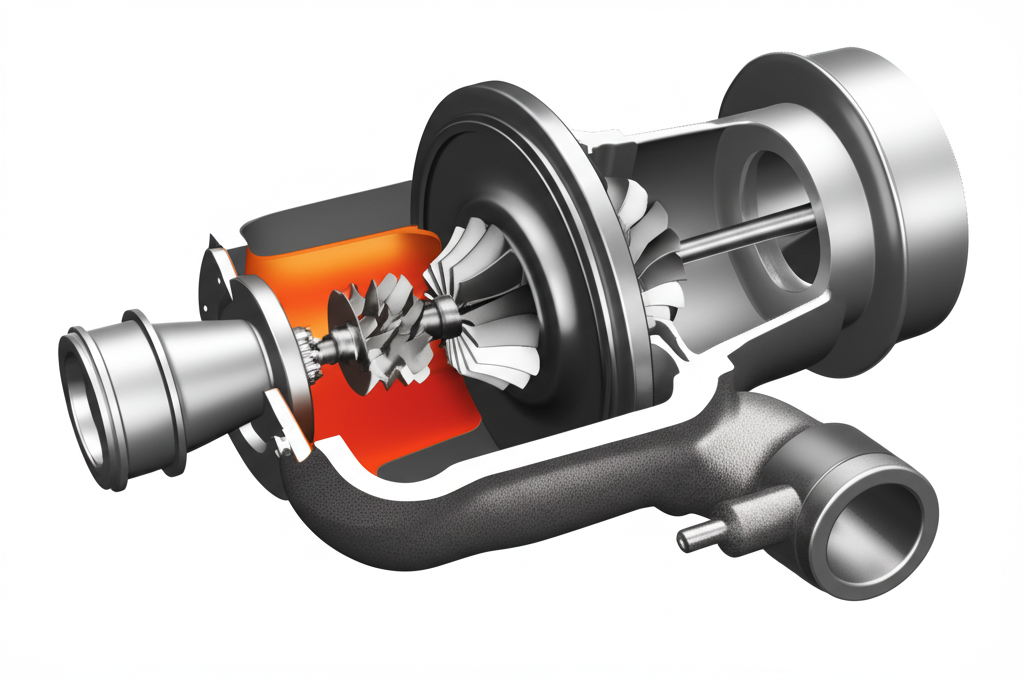 Performance Turbocharger - Rebuilt